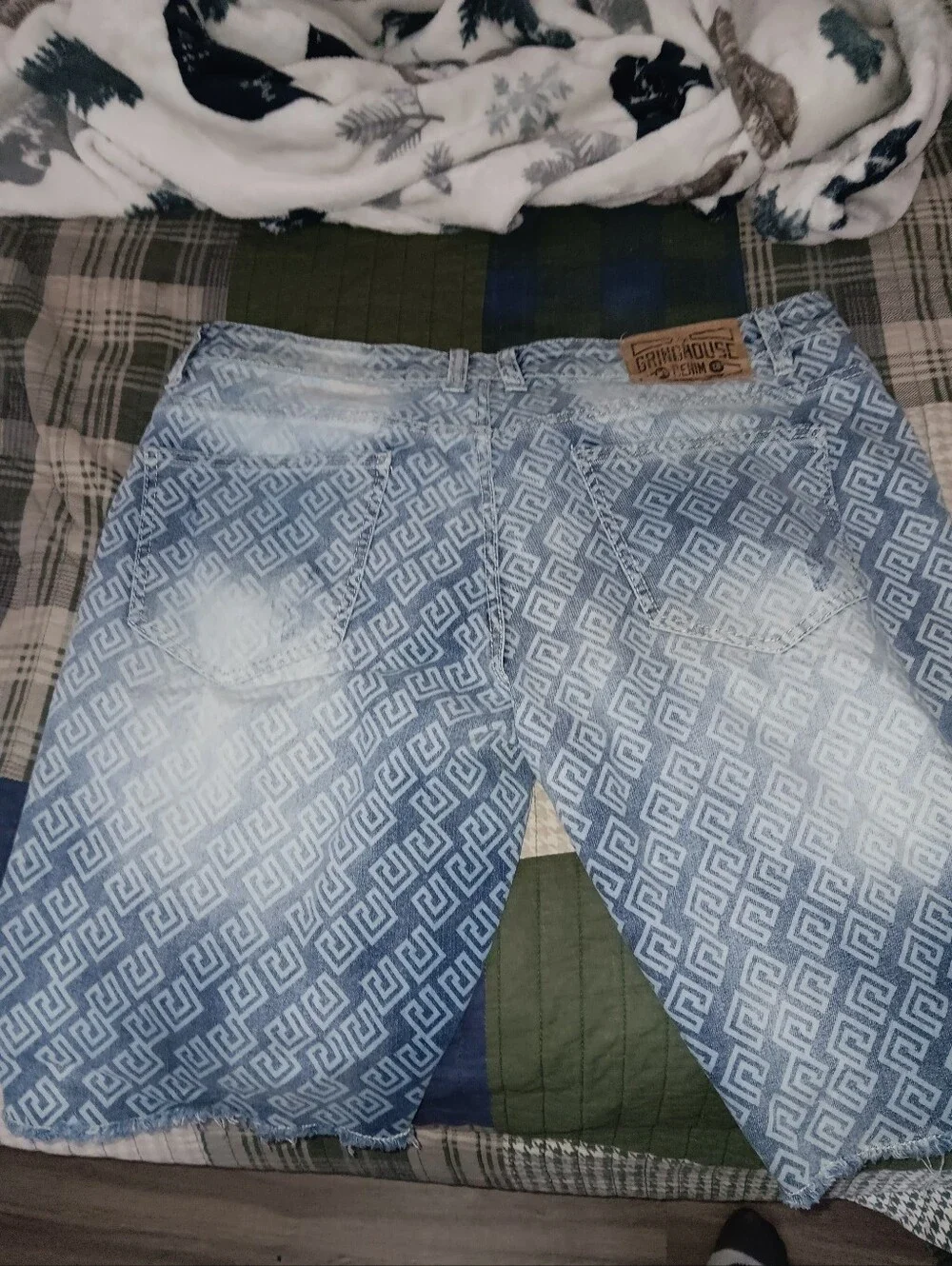 Grind House Shorts